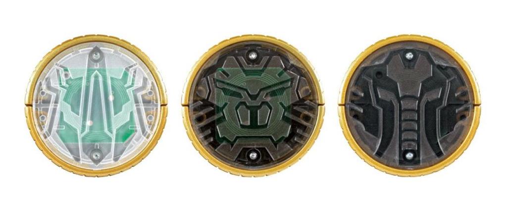 Kamen Rider OOO (OOO) O-Medaillen-Set 02