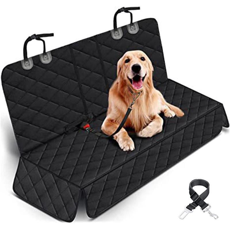 Hot-Selling Pet Car Back Seat Mat - 600D Oxford Cloth Dog Protector