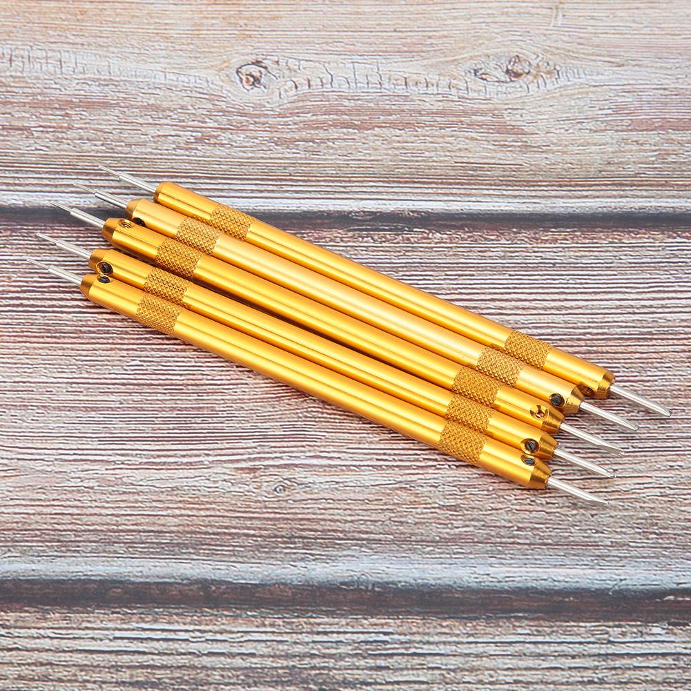 5pcs Aluminum Steel Watch Band Strap Link Pin Spring Bar Remover Watch Repairing Tool