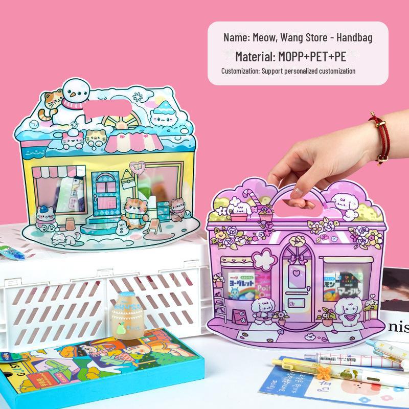 "Kindergarten Snack & Gift Bag for Back-to-School: Creative, Shareable Packaging"