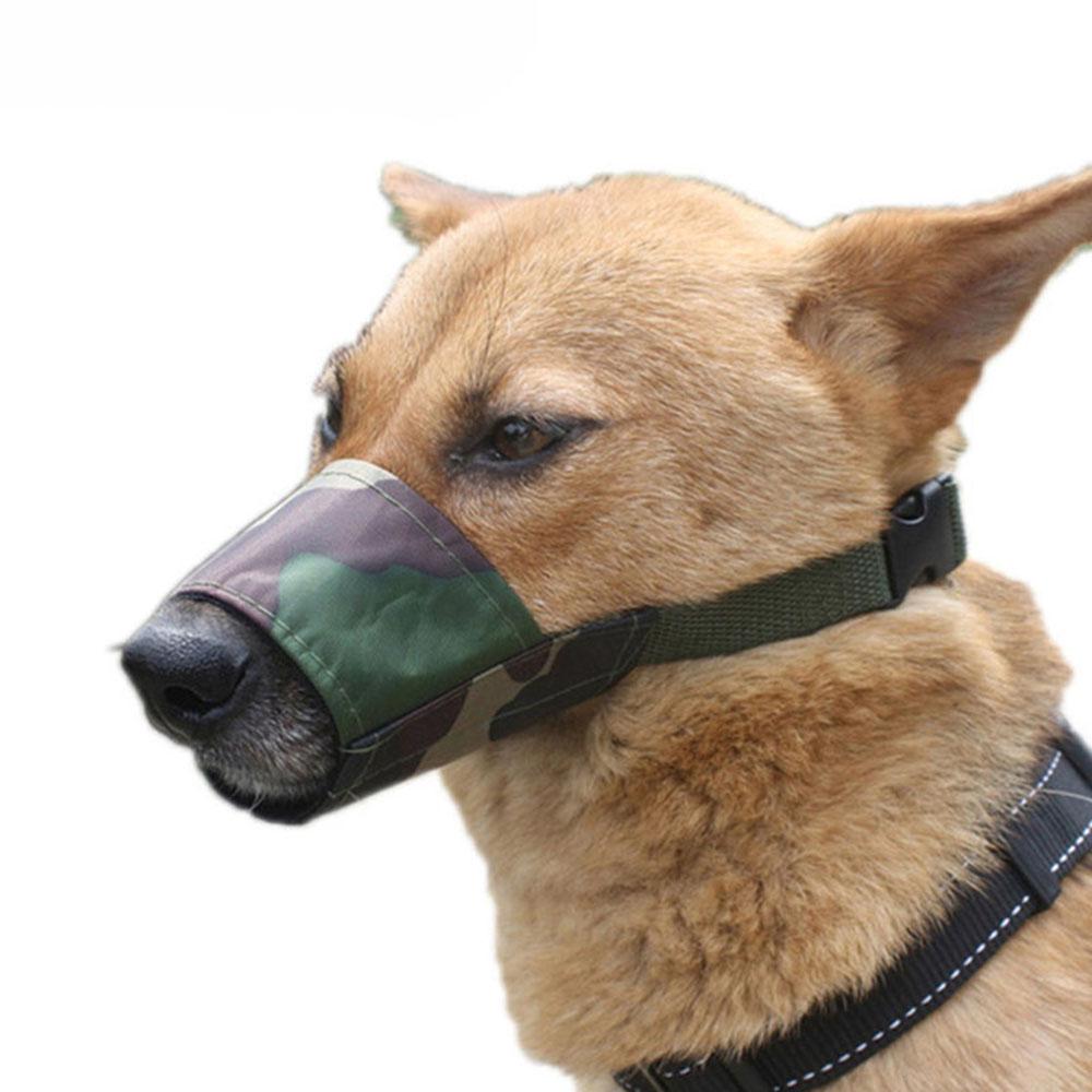 Haustierbedarf Gegen Beißen Hundemaul-Set Maulkorb Nylon-Maulkorb Hundezubehör