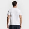 FILA Tennis Fashion Classic Minimalist Retro Sports Casual Versatile Comfortable Short Sleeve T-Shirt Men tops Jade-White A11M613102FWT
