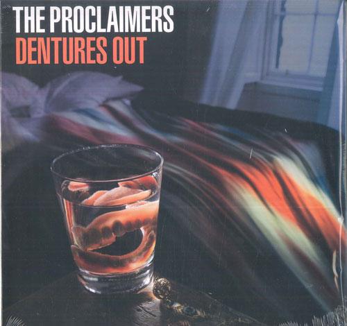 

LP Record PROCLAIMERS - Dentures Out COOKLP864 Cooking Vinyl 2022 UK Pop