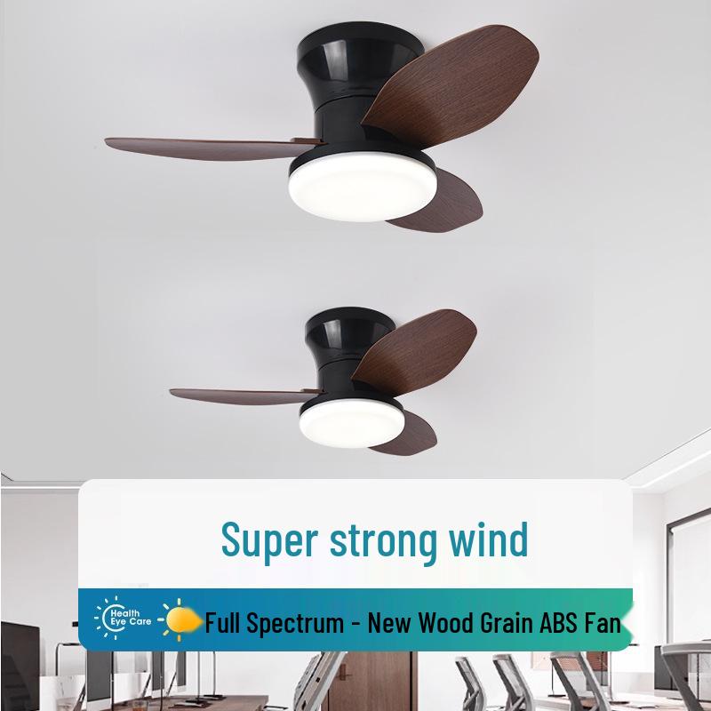 2025 Retro Ceiling Fan Light with Integrated Variable Frequency Chandelier for Living and Dining Rooms
