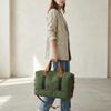 Waterproof Hand Luggage Handbag Multifunctional Pull-rod Boarding Bag  Streetwear