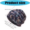 Convertible Cashew Print Scarf Hat for Women Lady Girls Cycling Trekking and Outdoor Activity Quick Dry Feature