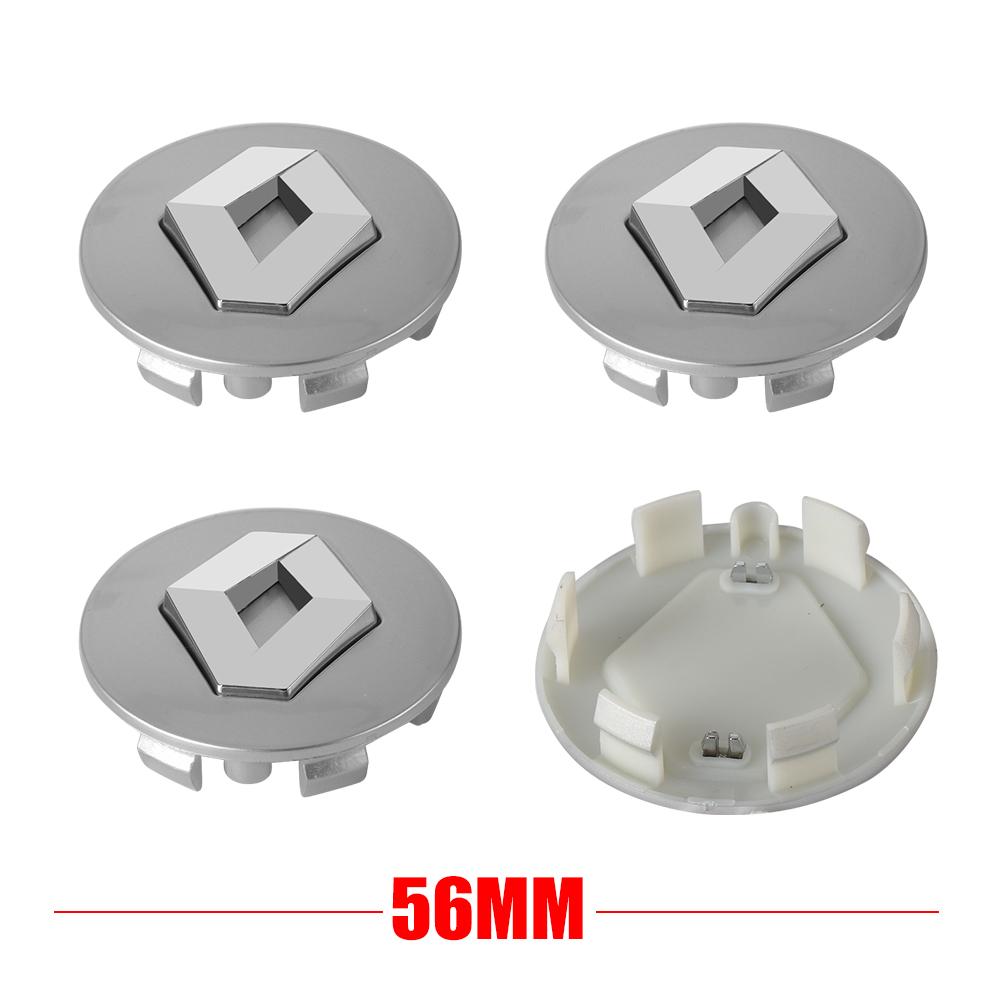 2026 Fierbinte Pentru Renault Autocolante Interioare 4 Bucăți 56/60MM Capac Central Jantă Roată Mașină Capac Jantă Insignă Pentru Renault Austral Kadjar Clio Meg