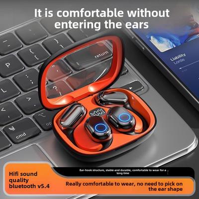Earless OWS Bluetooth Earphones Sports Earphones with High Endurance