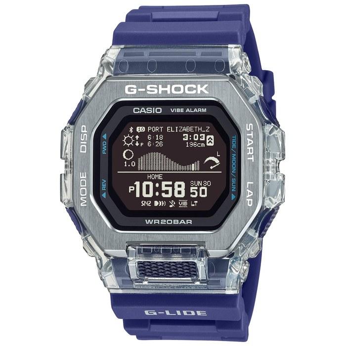 [Casio] G-Shock GBX-100S-2JF – Men s Watch, Bluetooth, Blue