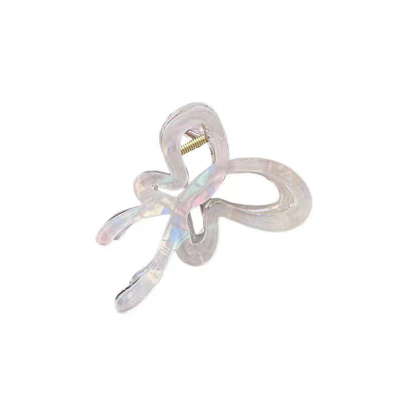 2024 Premium Jelly Color Hair Shark Clip for Women