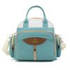Oxford Mummy Tote Bag Multifunctional Backpack Baby Diaper Shoulder Bags Outdoor Baby Insulated Bottle Handbag Women'S Portable Stroller Backpack