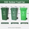 Supercloud 32L Outdoor Commercial Waste Bin