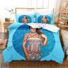 New Noa Kirel Beding Set Single Twin Ful Quen King-Sized Dimensionsd Dimensions Bed Linen Set Adult People Bedrom Duvetcover Sets Personality Bed Shet