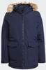 Adidas Paveric Fur Parka Winter Jacket Legend Ink