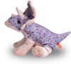 Wild Republic Triceratops Plush Cuddlekins 10960 Toy, 12"