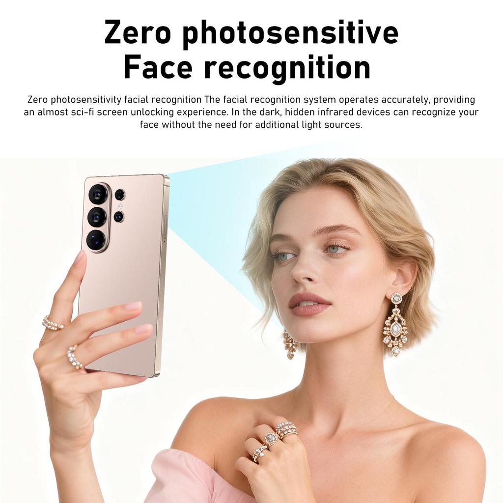 S26 Ultra 4G Smartphone: 7.3" Display, 3+16GB, Hot-Selling Model