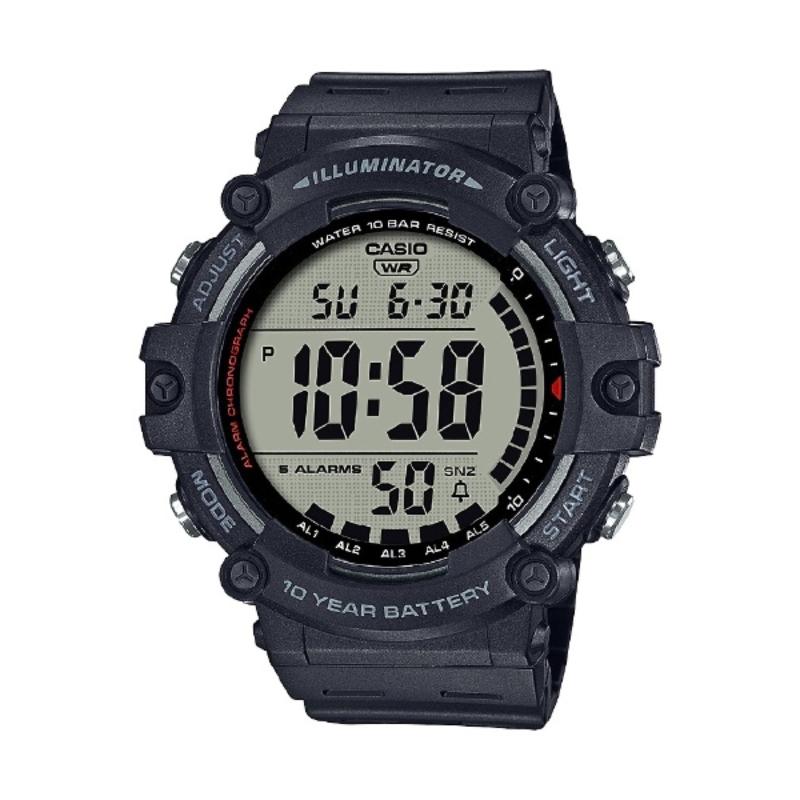 

Коллекция Casio collection Многофункциональные цифровые часы AE1500WH1AJF