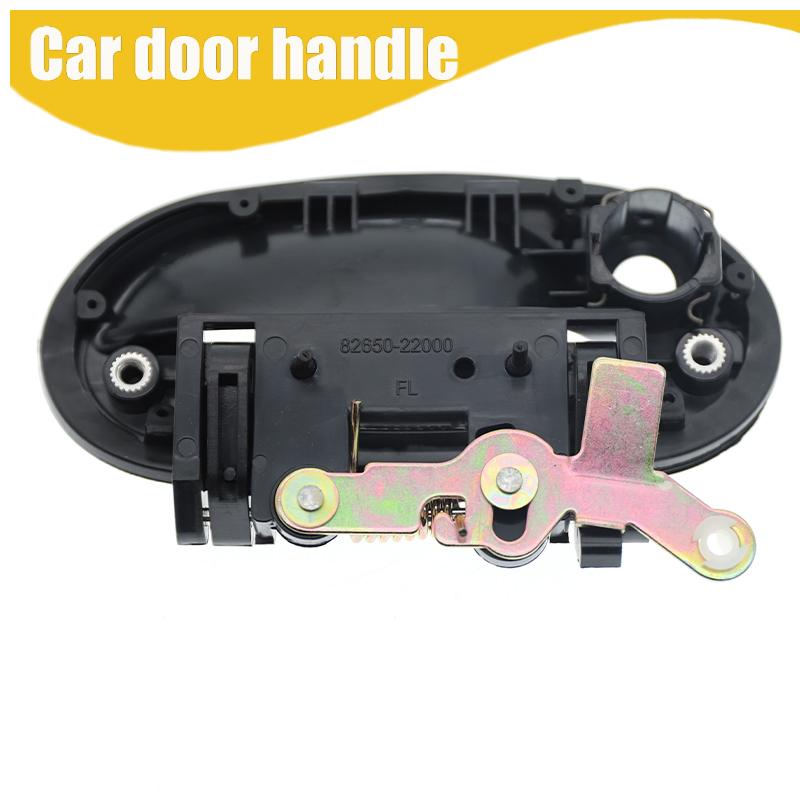 Car Front Rear Left Right Exterior Door Handle For Accent 1995- 82660-22000 82650-22000 83660-22000 83650-22000