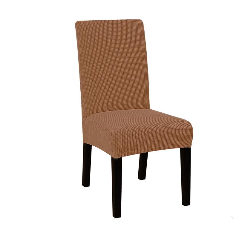 Elastic Waterproof Office Chair Covers Scratch-Proof Removable Protectors Soft Anti-Dust Stain For Home Dinning Chairs Cover