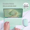 Xiaomi 7 Tablet-Hülle mit Tastatur: Magnetisches Leder, Stille Silikonhülle für Redmi 5/6 Pro