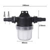 40 Mesh Large Flow Filter 20/25Mm Barb Agriculture Irrigation Drainage Super Fine Mesh Water Filter Supplies For Garden Farms