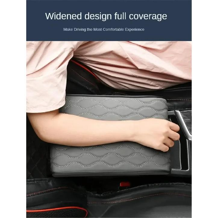For Tesla Model Y Juniper 2025 2026 Model 3 Armrest Cover Box Cushion Anti-scratch Pad Mats Center Console Protector Accessories