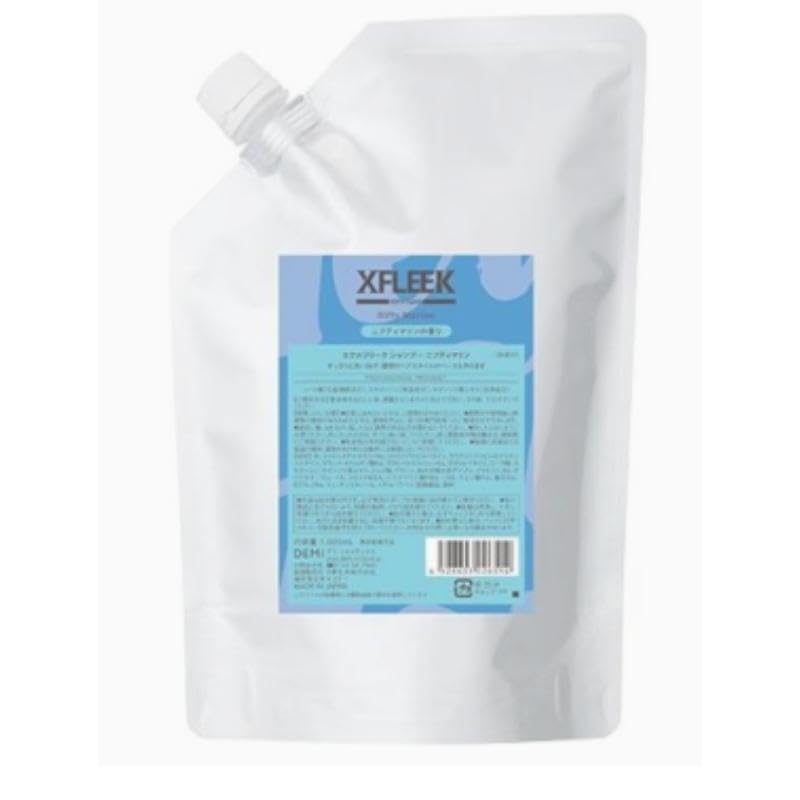 

Demi XFLEEK Exfreak Shampoo 1000ml Nifty Marine