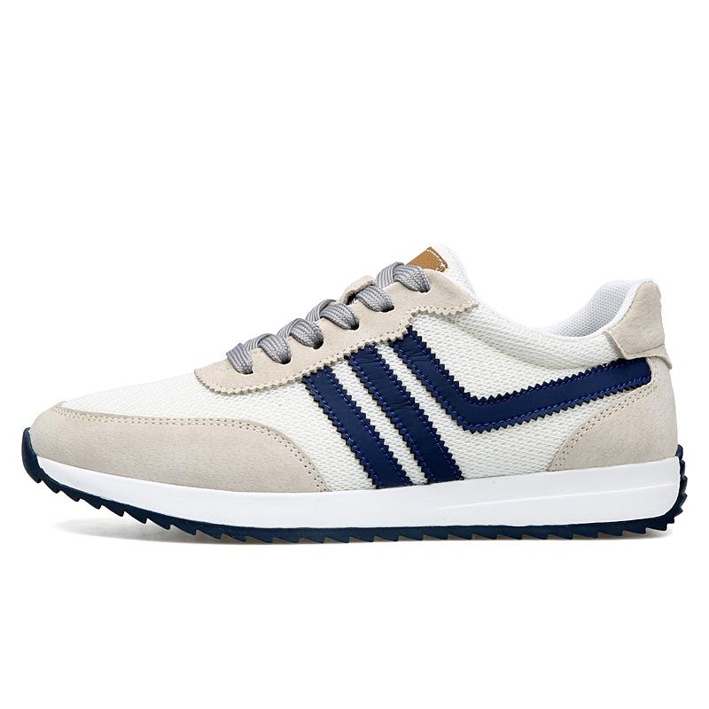 Men's shoes 2025 spring and summer new breathable sports shoes foreign trade comfortable inner height increase German training shoes large size c