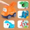 Childrens Inertia Toy Cars Set With Interactive Engineering Vehicles For Preschool Play