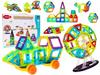 Large Set Magnetic Building Blocks Educational Creative Toy 128 Pcs Panels
