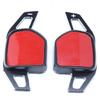 2Pcs Aluminum Shifter Extensions Auto Accessories Car Steering Wheel Shifter Paddles Extension Shifter