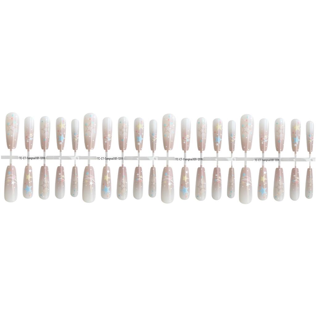 Trendy Chinese National Style Wearable Nail Art Stickers