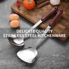 Kitchen Spatula for Sauteing and Flipping Metal Cooking Utensils Universal Cooking Spatula / Ladle