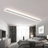Simple Modern Bedroom, Living Room, Office, Long Led Ceiling, Hallway, Hallway, Rectangular Led Ceiling Light