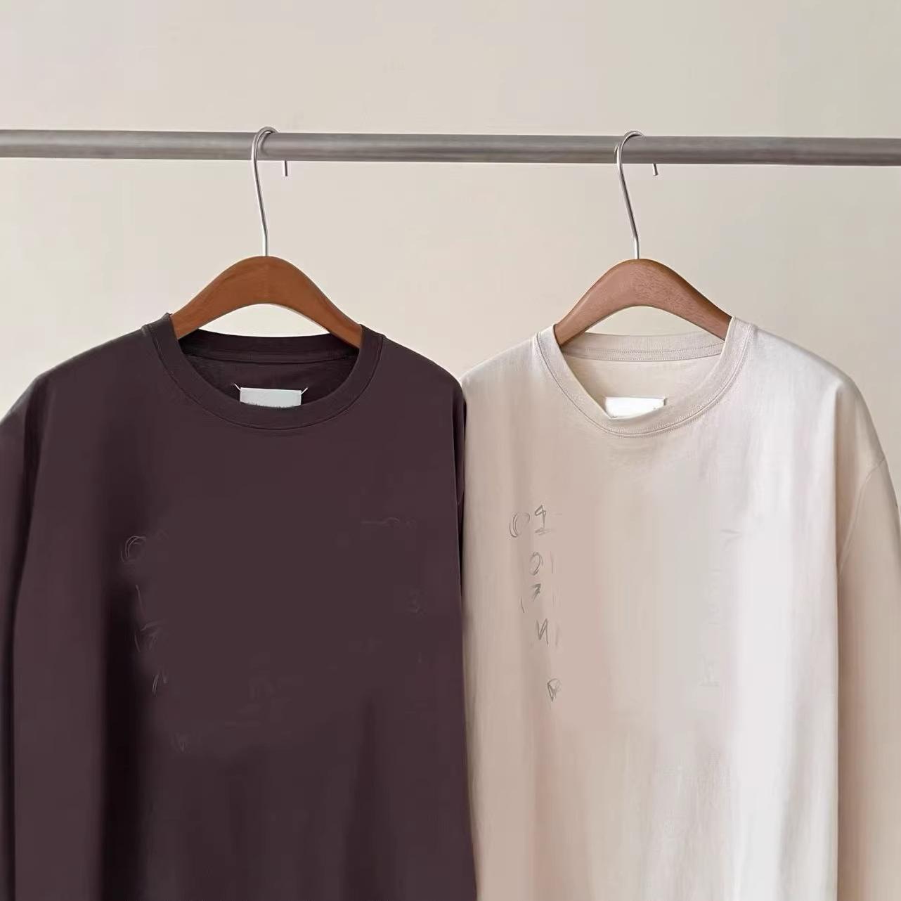 Digital printing washing water is old loose and versatile pullover short-sleeved T-shirt women s top S слоновая кость