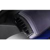 For Toyota CHR CH-R 2018-2022 ABS Carbon Fiber Dash L&R AC Air Outlet Vent Trim