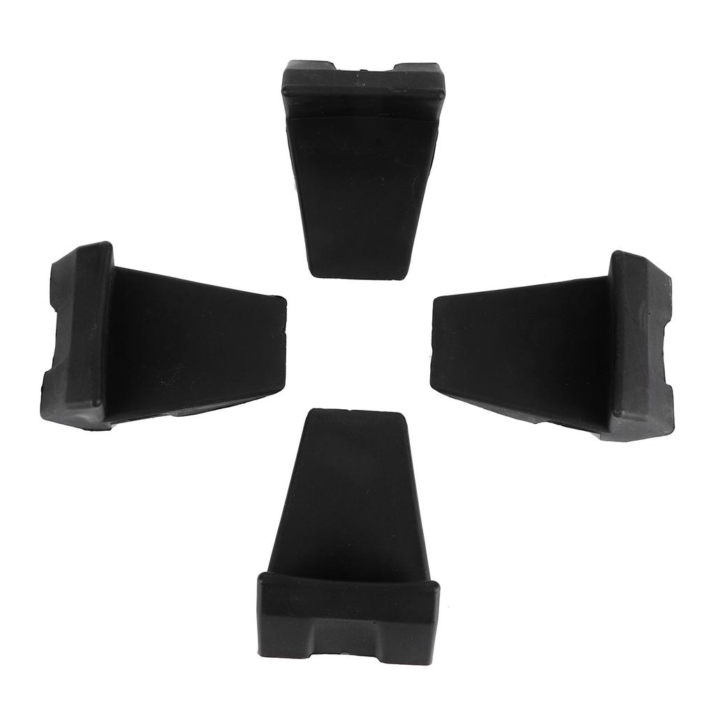 4pcs 70mm Tire Changer Rim Clamp Covers Protector High Toughness Prevent Wheel Damaging