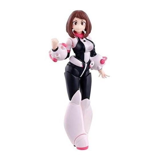 TAMASHII NATIONS S.H. Figuarts My Hero Academia Uraraka Ochako Approximately 130mm PVC ABS Painted Movable Figure 6-Inch Action -