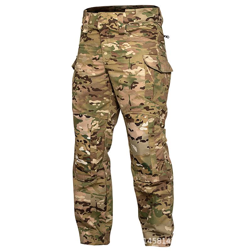 

Dragon Assault Tactical Water-Repellent Cargo Pants - Men s Outdoor Straight-Leg Commuting & Training Pants Double Extra Large