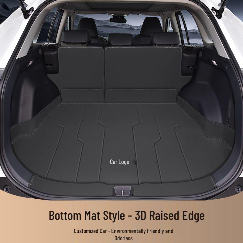 Trunk Mat Bumper for 2025 Toyota RAV4 (23-24 Style)