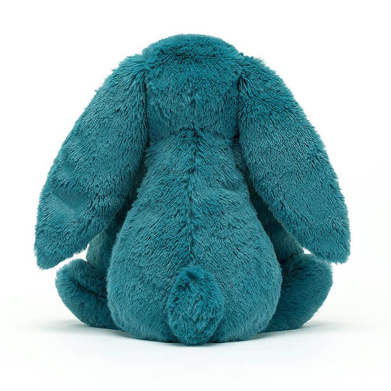 Jellycat Bonnie Rabbit Series Animal Shy Rabbit Mineral Blue Doll Plush Doll 31cm Height