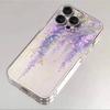 Vintage Schmetterling & Floral Schutzhülle für iPhone 17 Air 16 16e 15 13 12 11 Pro Max Kratzfest Schlank Fit Funda Cover