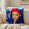 Cool Singer PPnks Cushion Cover Pillowcase Antidustmite living Room Sofa Decor Cushion Room