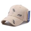 New hat baseball cap full embroidery sunshade cap outdoor fishing sun hat men's and women's baseball caps