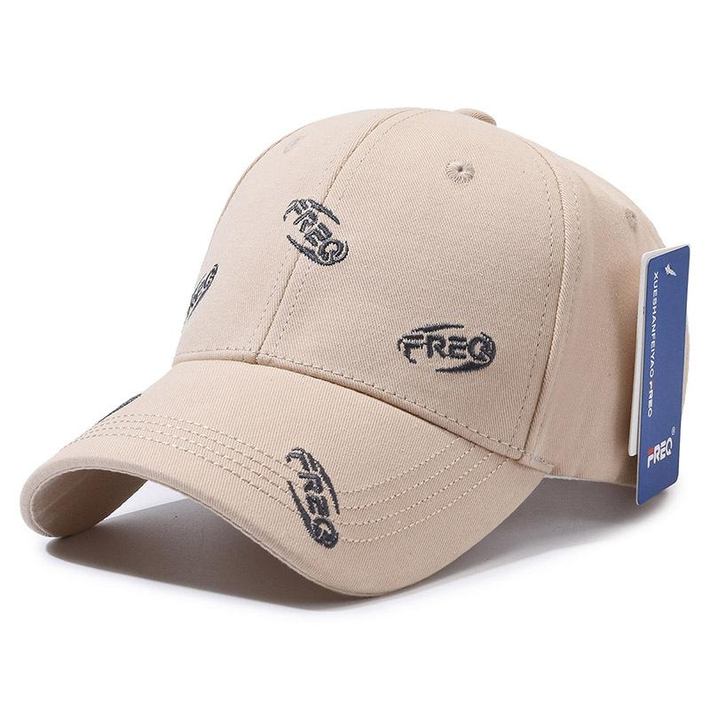 New hat baseball cap full embroidery sunshade cap outdoor fishing sun hat men's and women's baseball caps