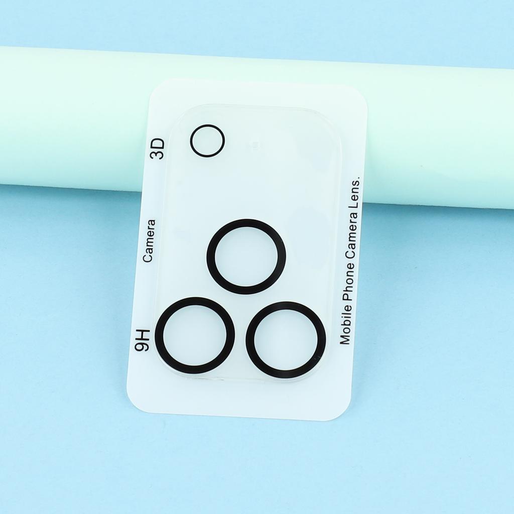 Pro iPhone 17 Pro Ochranné sklo na objektiv fotoaparátu s vysokou průhledností