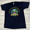 VINTAGE 90s Operation Desert Storm Adult Extra Large Blue T Shirt XL