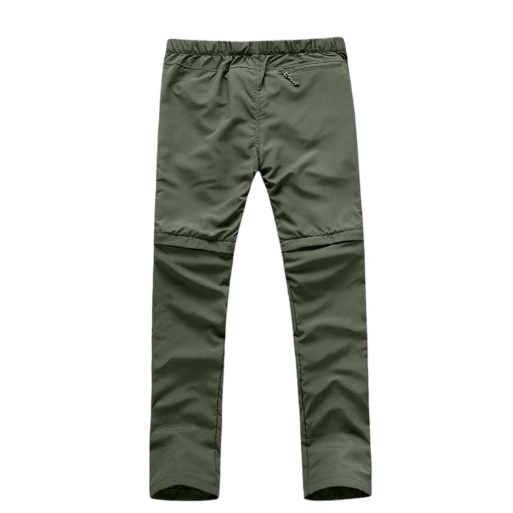 Men's Sports Casual Jogging Trousers Lightweight Hiking Work Pants Outdoor Pant