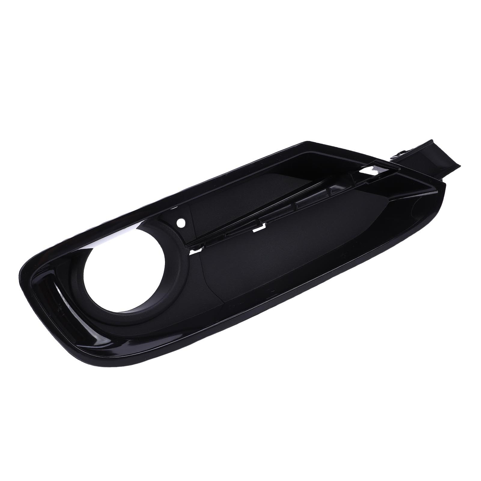 Couvercle de grille de phare antibrouillard avant Bumper Cover Weatherproof Fog Lamp Bezel Cover Trim Remplacement pour Série 3 F30 F31 2012-2015