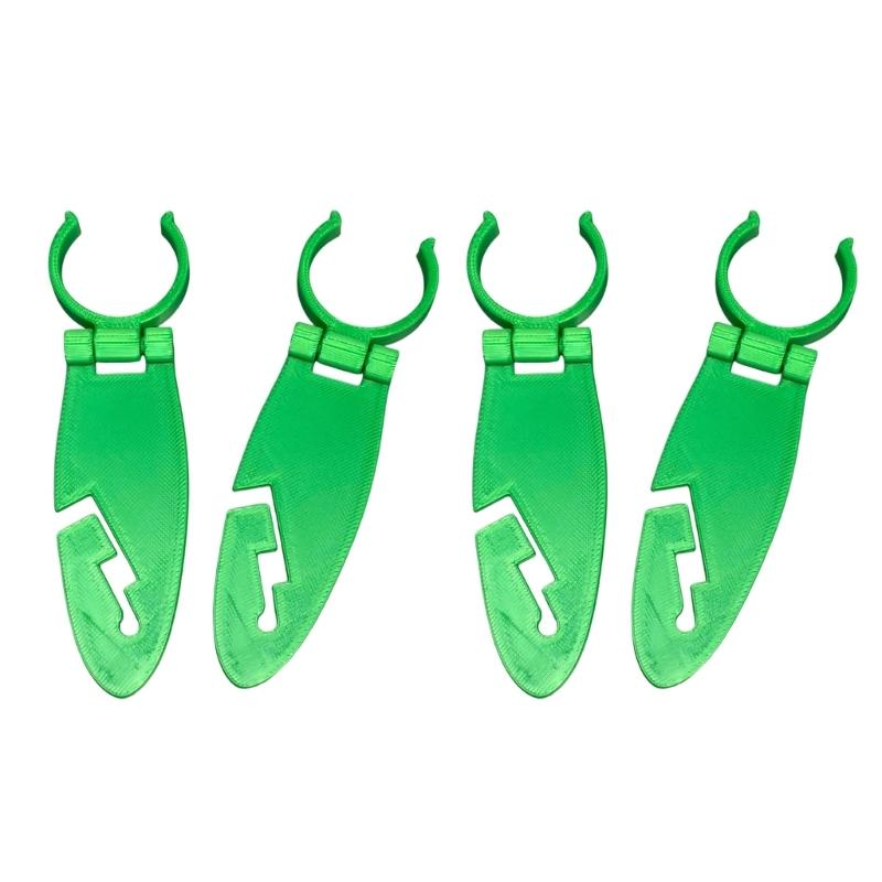 4Pack Durability Paddles Board Leashes Clip Paddles Board Fasten Clip Secure Attachment For Kayaks And Surfboard Accessor